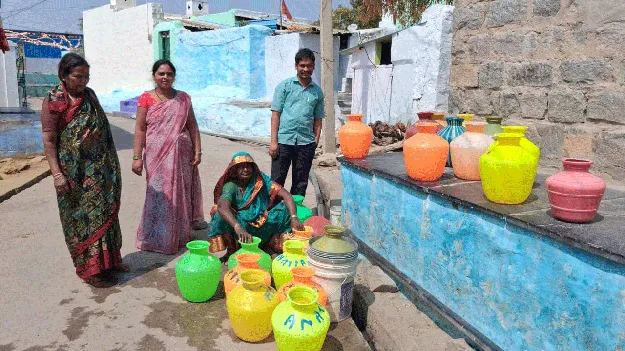   15 రోజులకోసారి నీళ్లు 