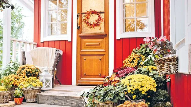 ప్రవేశద్వారం వద్దే పాజిటివ్‌ వైబ్స్‌