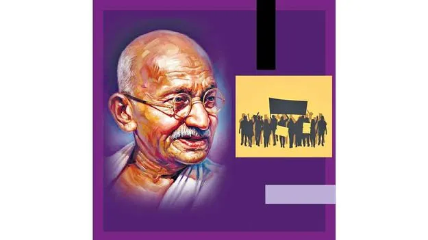 చారిత్రక బాధ్యతగా గాంధీ సందేశ యాత్ర