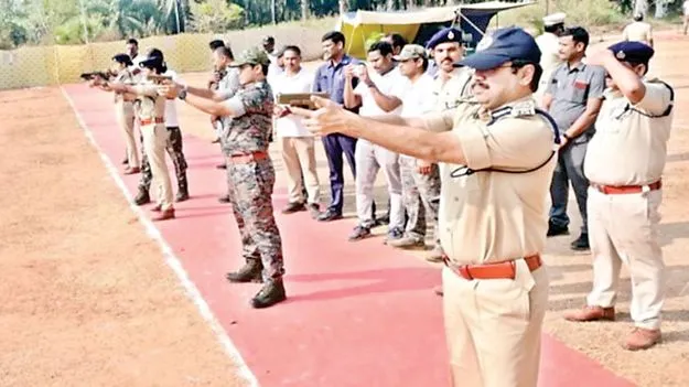 తడికలపూడిలో ఫైరింగ్‌ శిక్షణ