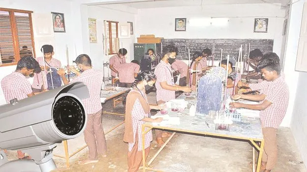 kumaram bheem asifabad- - రేపటి నుంచి ఇంటర్‌ ప్రాక్టికల్స్‌ 