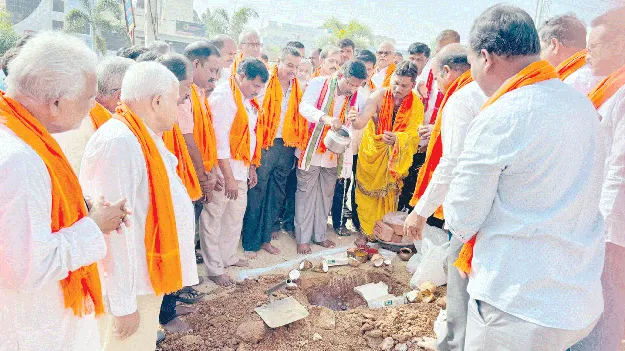 ఆలయాల అభివృద్ధికి కృషి చేస్తా