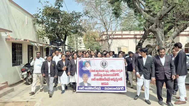  రక్షణ కల్పించి ఉంటే న్యాయవాది బతికేది