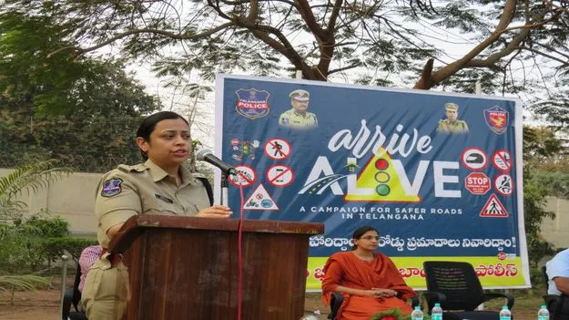 kumaram bheem asifabad- జాగ్రత్తలతోనే రోడ్డు ప్రమాదాల నివారణ