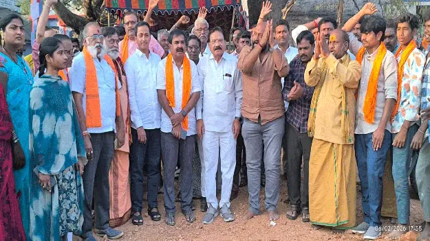 దేవాలయ స్థలాలను కబ్జా చేస్తే సహించేది లేదు