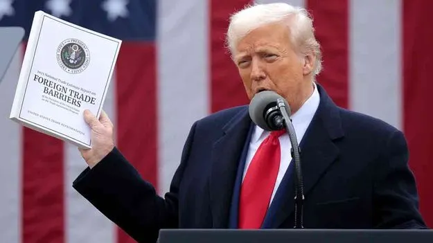 Trump Tariff Fears Impact Markets: మార్కెట్‌ను ముంచిన టారిఫ్‌ భయాలు