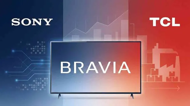 సోనీ టీసీఎల్‌ జాయింట్‌ వెంచర్‌