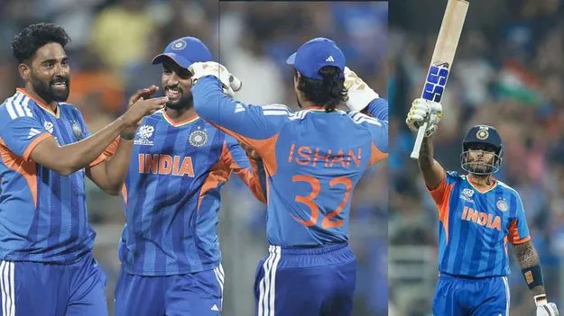 టీ20 ప్రపంచ కప్ 2026: టీమిండియా శుభారంభం.. యూఎస్ఏపై ఘన విజయం