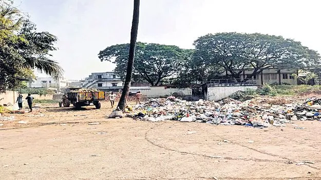 చెత్త సమస్య పరిష్కారంలో చిత్తశుద్ధి ఏది?