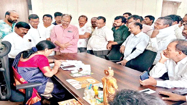 సమస్యల పరిష్కారానికి చర్యలు 