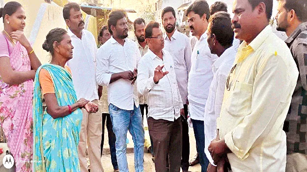 సమస్యల పరిష్కారానికి చర్యలు తీసుకుంటాం