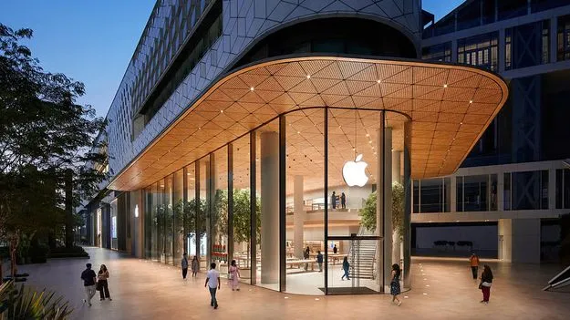 హైదరాబాద్‌లో యాపిల్‌ స్టోర్‌