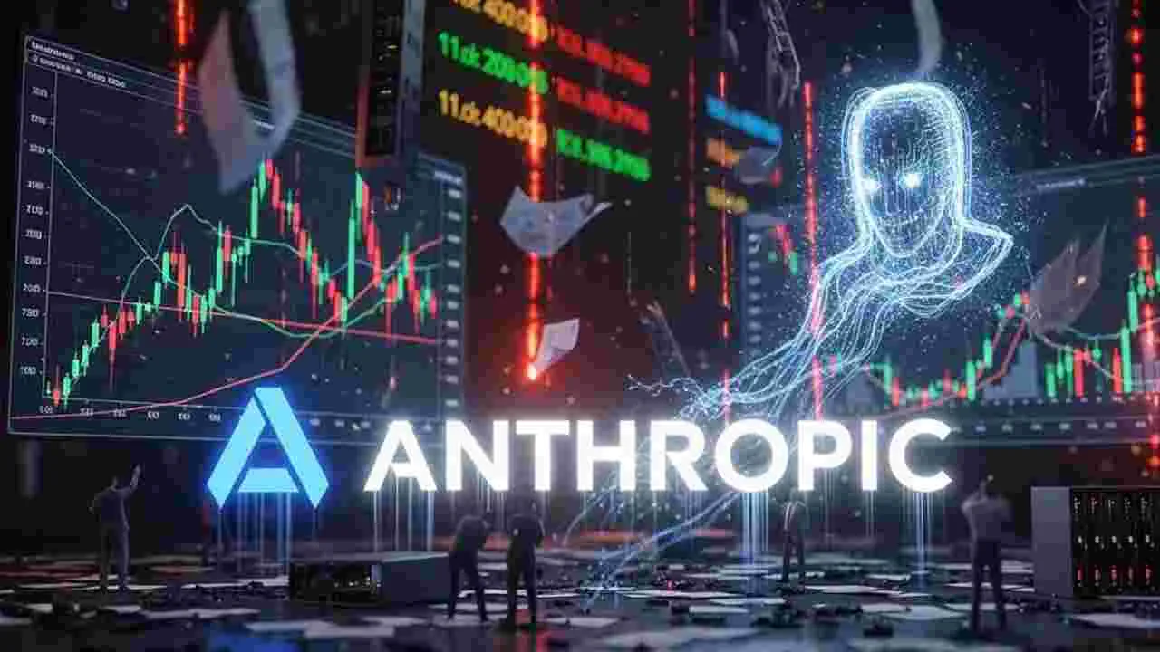 ఆంథోపిక్‌ ఎఫెక్ట్‌.. ఐటీ షేర్లు క్రాష్‌