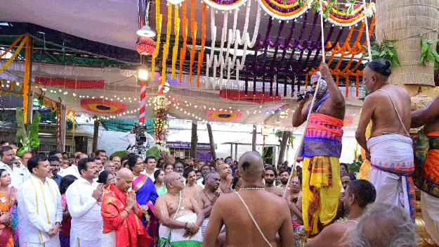   కల్యాణ వెంకన్న బ్రహ్మోత్సవాలు ప్రారంభం