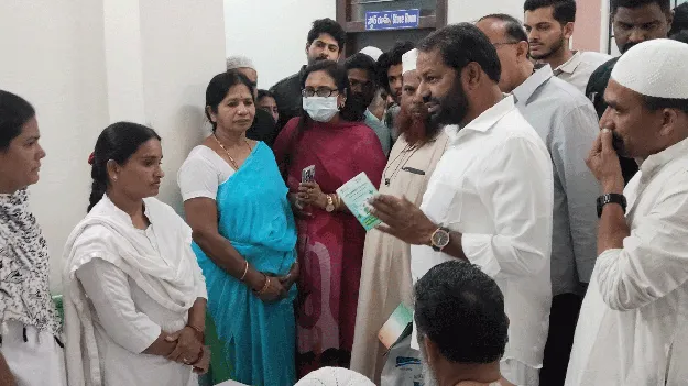 హజ్‌ యాత్రికులకు వైద్య పరీక్షలు