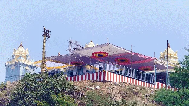 రేపటినుంచి వాయులింగేశ్వరుడి బ్రహ్మోత్సవాలు 