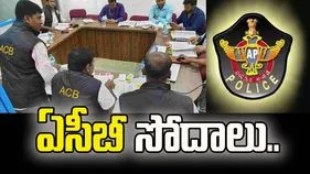 నెల్లూరు జిల్లాలో ఏసీబీ అధికారుల సోదాలు.. 