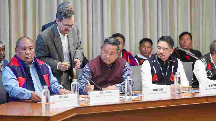 తూర్పు నాగాలాండ్‌లో అమిత్ షా పర్యటన