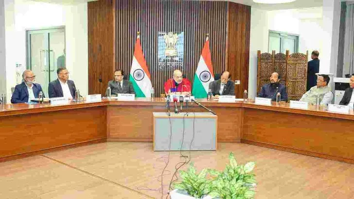 తూర్పు నాగాలాండ్‌లో అమిత్ షా పర్యటన