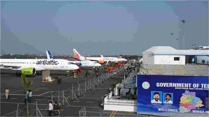 విమానాల వైభవం.. వింగ్స్ ఇండియా షో సందడి