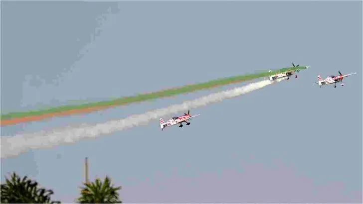 విమానాల వైభవం.. వింగ్స్ ఇండియా షో సందడి