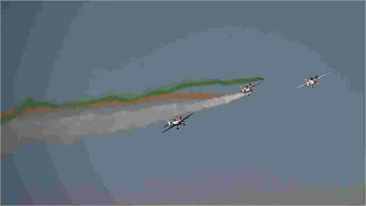 విమానాల వైభవం.. వింగ్స్ ఇండియా షో సందడి