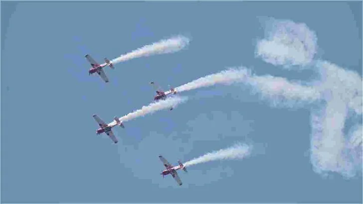 వింగ్స్ ఇండియా .. ప్రేక్షకులను మంత్రముగ్ధులను చేస్తున్న విమాన విన్యాసాలు 