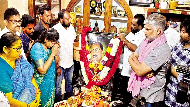 ‘గుండ’ కుటుంబానికి హోంమంత్రి పరామర్శ