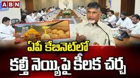 నెయ్యి కల్తీ వ్యవహారం.. ఏపీ కేబినెట్‌లో సిట్ నివేదికపై చర్చ