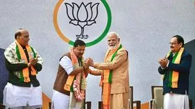 మోదీ ఆసక్తికర వ్యాఖ్యలు.. నితిన్ నబీన్ నా బాస్ అంటూ.. 