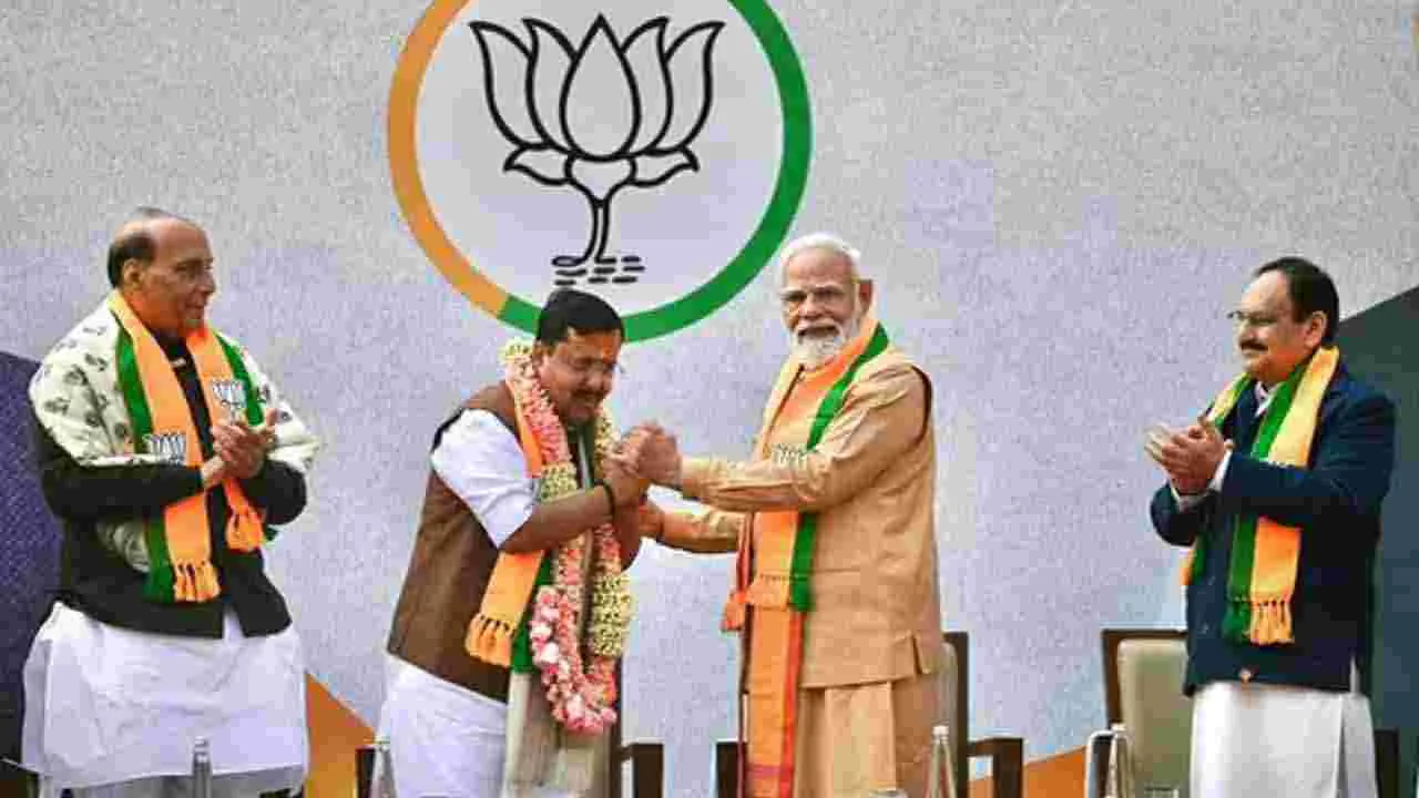 మోదీ ఆసక్తికర వ్యాఖ్యలు.. నితిన్ నబీన్ నా బాస్ అంటూ.. 