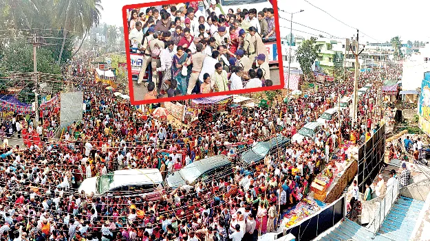భక్తజన రద్దీ.. ఈసారీ అదే ఇబ్బంది