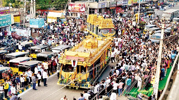 సిక్కోలు.. శోభాయమానం