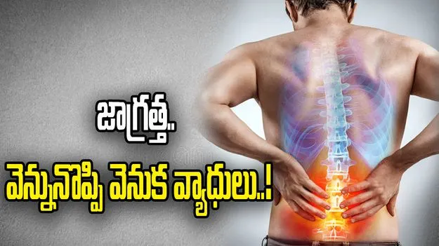 Back Pain Symptoms: వెన్నునొప్పి..  ఈ లక్షణాలు కనిపిస్తే నిర్లక్ష్యం చేయకండి