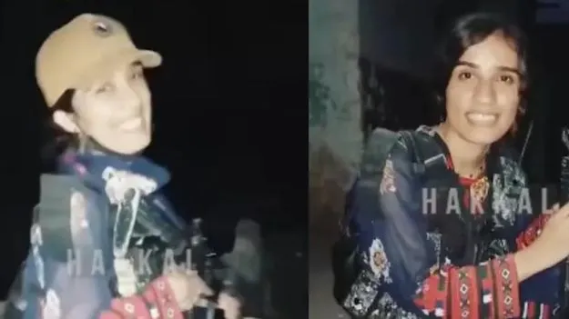 పాక్‌ సైనికులపై తూటాల వర్షం.. బలోచ్ యువతి వీరత్వం