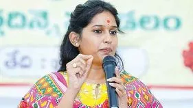 ఎమ్మెల్యే బండారు శ్రావణి ఇంటి వద్ద క్షుద్రపూజల కలకలం