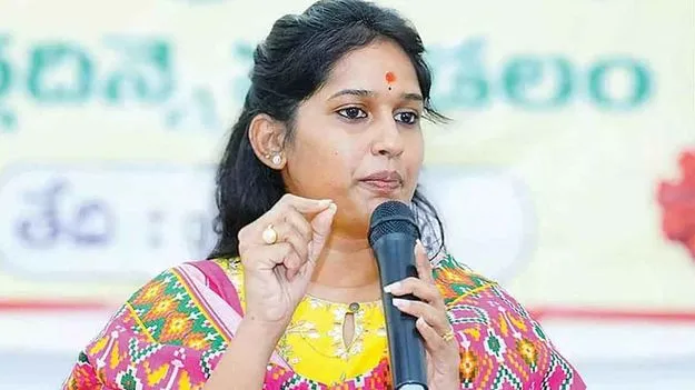 ఎమ్మెల్యే బండారు శ్రావణి ఇంటి వద్ద క్షుద్రపూజల కలకలం