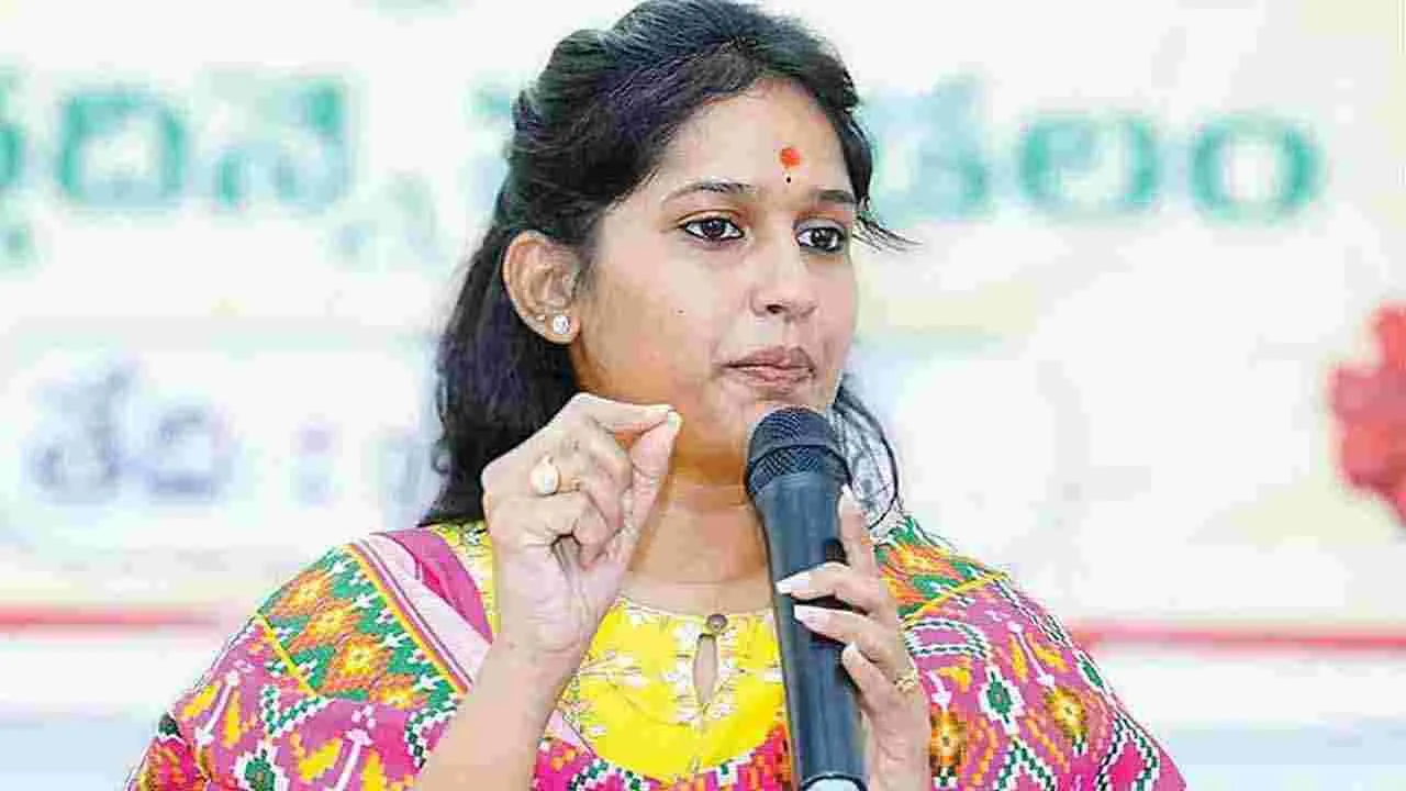 ఎమ్మెల్యే బండారు శ్రావణి ఇంటి వద్ద క్షుద్రపూజల కలకలం