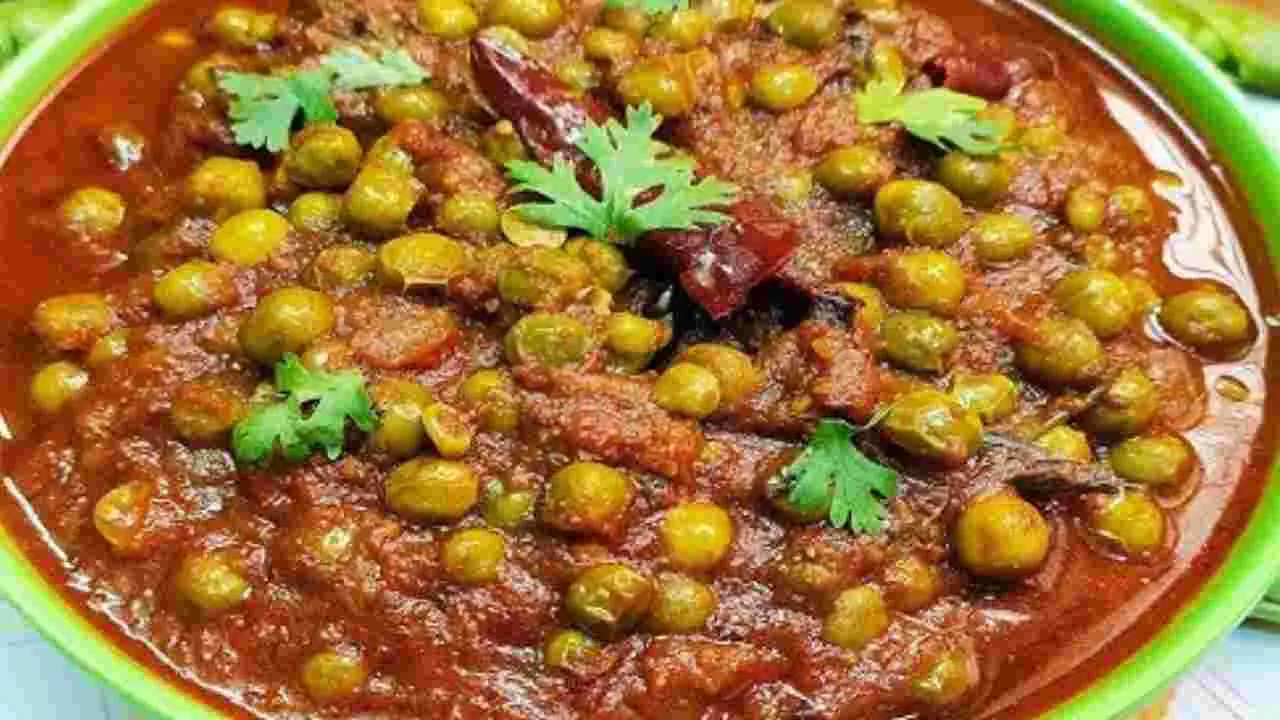 పచ్చి బఠాణి కూర.. ఇలా చేస్తే సూపర్ టేస్ట్..