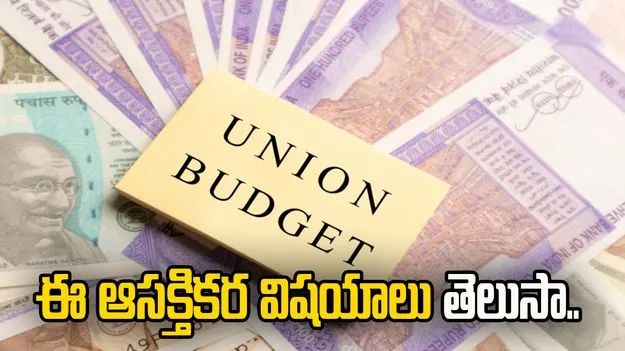 కేంద్ర బడ్జెట్ 2026: తొలి ప్రసంగం నుంచి హల్వా సాంప్రదాయం వరకు.. ఈ ఆసక్తికర విషయాలు తెలుసా.. 