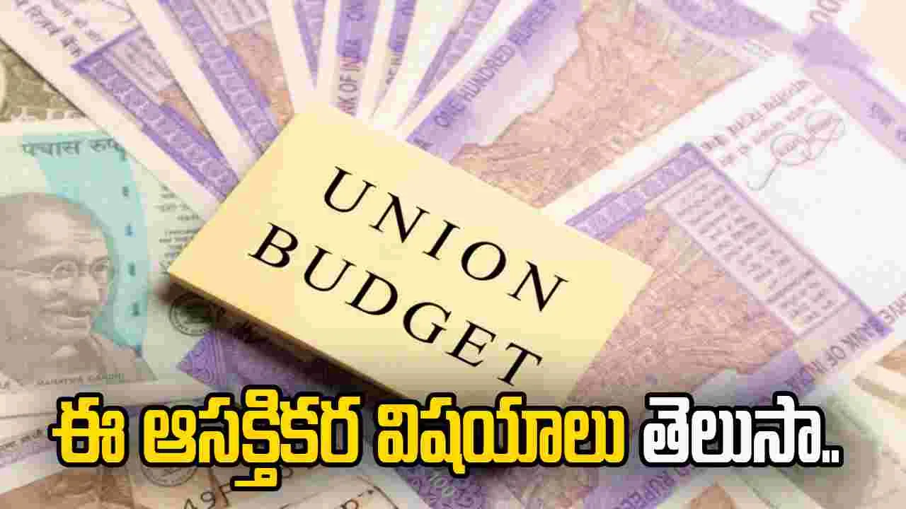 కేంద్ర బడ్జెట్ 2026: తొలి ప్రసంగం నుంచి హల్వా సాంప్రదాయం వరకు.. ఈ ఆసక్తికర విషయాలు తెలుసా.. 