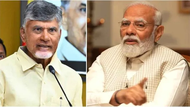 అనంత జలసిరికి ప్రధాని మోదీ ప్రశంస: సీఎం చంద్రబాబు ధన్యవాదాలు