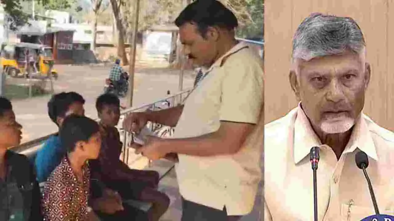 దేవరపల్లి ఆశ్రమ బాలుర హాస్టల్ విద్యార్ధుల అస్వస్థతపై సీఎం సీరియస్