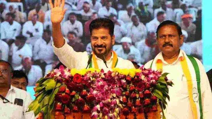 పరిగిలో సీఎం రేవంత్‌రెడ్డి ఎన్నికల ప్రచారం