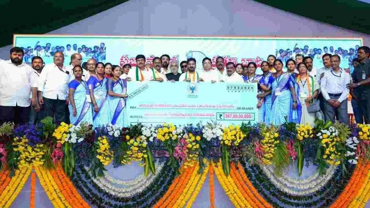 పరిగిలో సీఎం రేవంత్‌రెడ్డి ఎన్నికల ప్రచారం