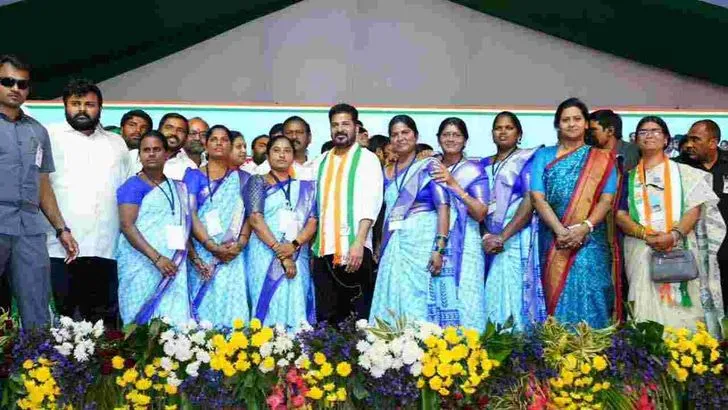 పరిగిలో సీఎం రేవంత్‌రెడ్డి ఎన్నికల ప్రచారం