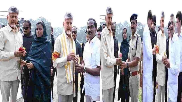 గుంటూరు జింఖానా మాతా శిశు ఆరోగ్య కేంద్రాన్ని ప్రారంభించిన సీఎం చంద్రబాబు 