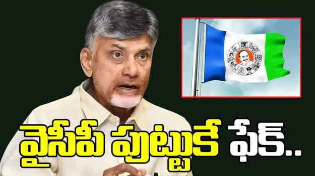 CM Chandrababu: మా ప్రభుత్వంపై ఫేక్ ప్రచారం చేస్తున్నారు.. జగన్ అండ్ కోపై సీఎం ఫైర్