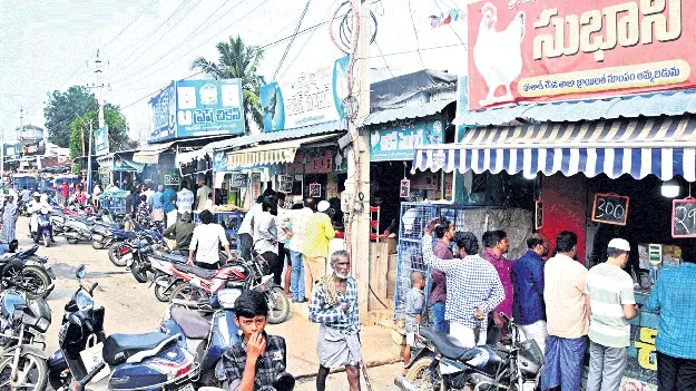 చుక్కల్లో చికెన్‌, మటన్‌