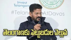 తెలంగాణకు 1,000 కోట్ల పెట్టుబడులు.. దావోస్‌లో సర్కార్ కీలక ఒప్పందం